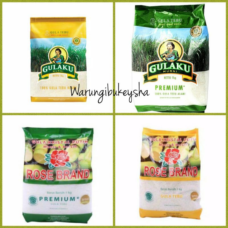 

GULA PASIR PREMIUM 1Kg