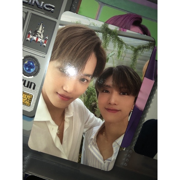 PC KAI SUPERM EXO KAI PHOTOCARD