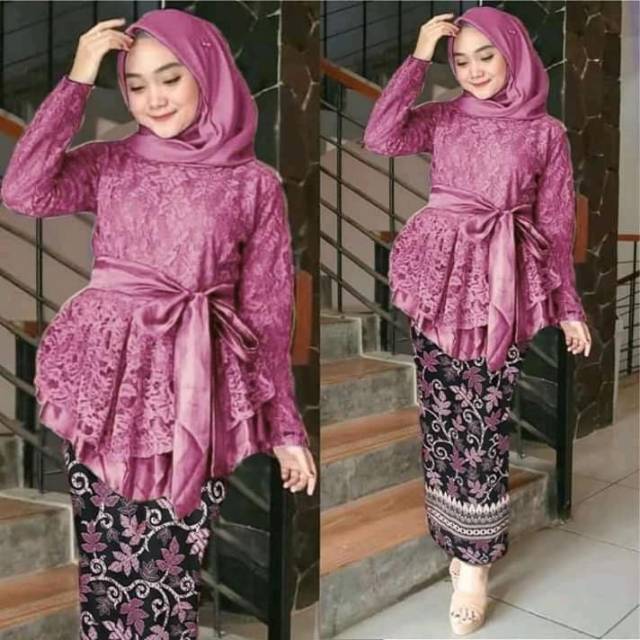 SET KEBAYA KONDANGAN/KEBAYA KIMI/KEBAYA MODERN