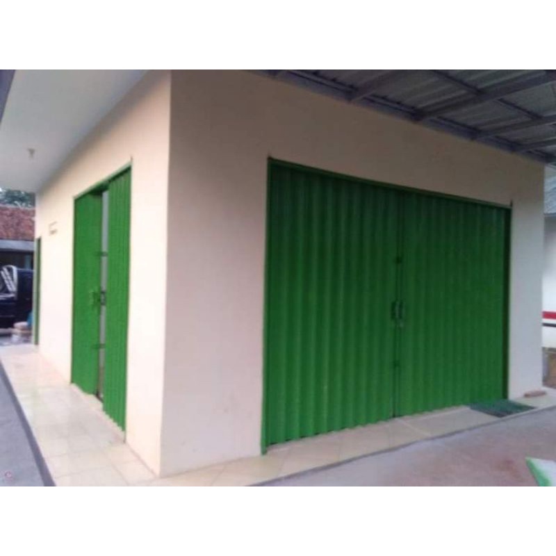 rolling door folding gate
