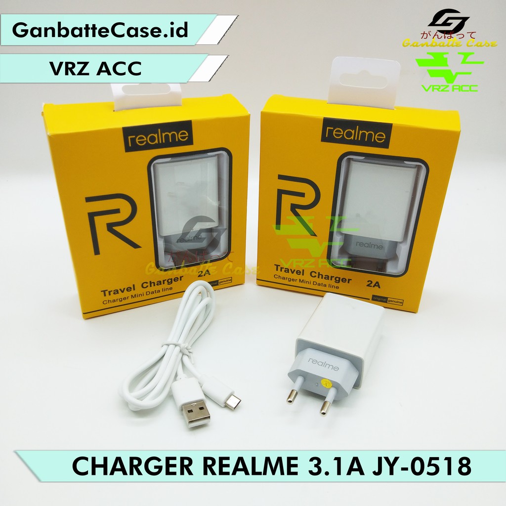 Charger Realme 5 / 5 Pro C1 C2 X2 X Realme 2 / 2 Pro Realme 3 / 3 Pro Fast Charging Original