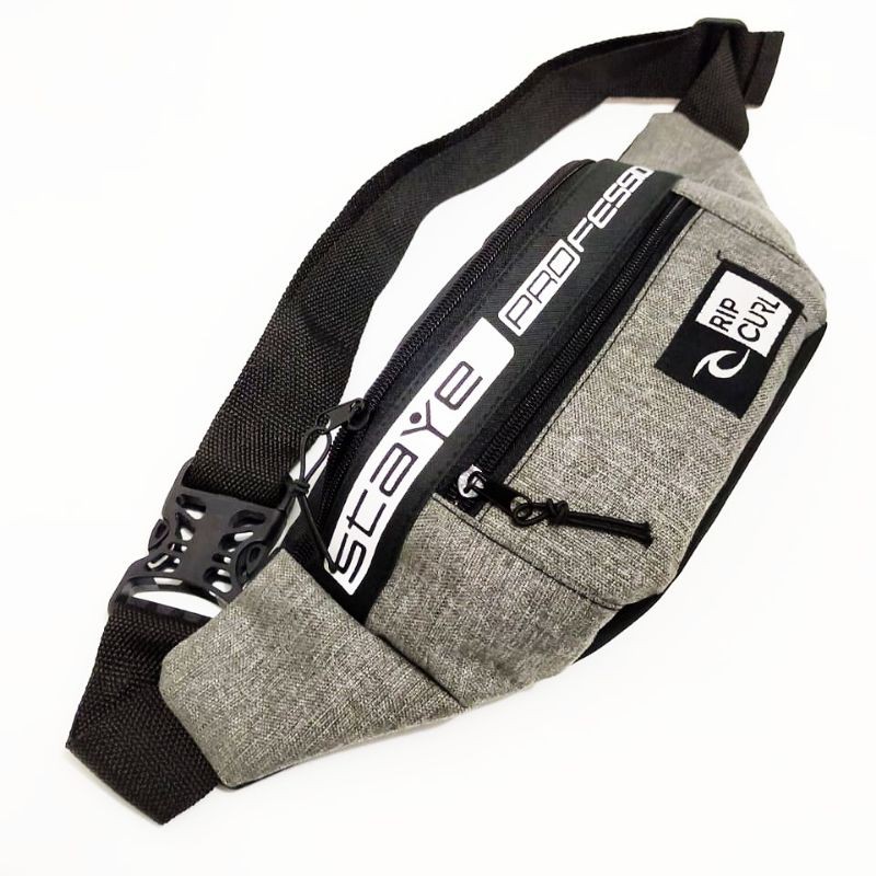 Tas Selempang Waistbag berkualitas harga murah / Tas Selempang Model Terbaru / Waistbag champion