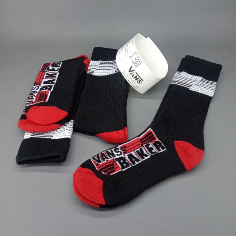 vans x baker crew socks