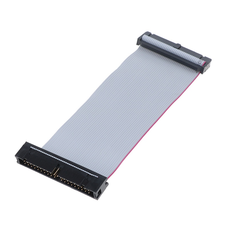 {LUCKID}IDE 40 Pin Male to female pata hard drive hdd extension flat ribbon cable 5 inch