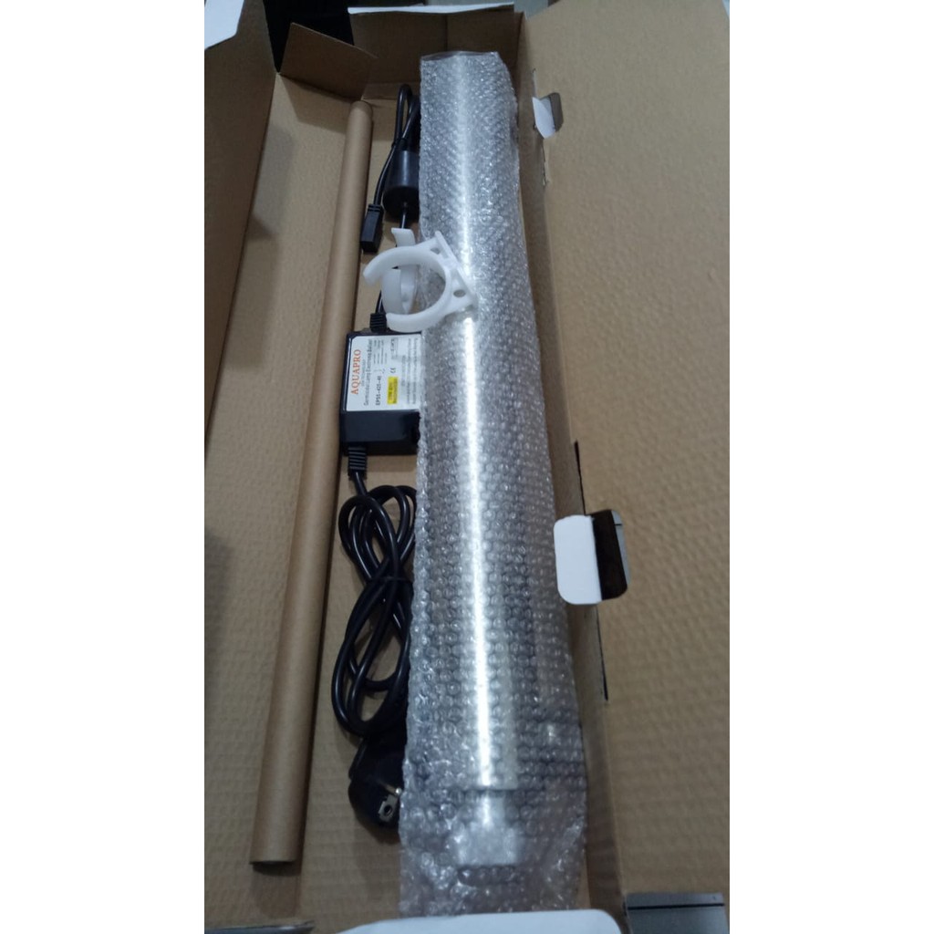 Unit Lamp UV 8 GPM Water Sterilizer AQUAPRO