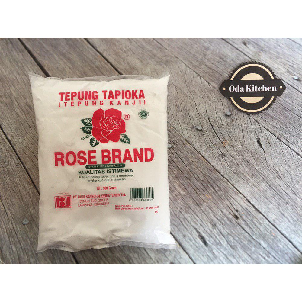 ROSE BRAND TEPUNG TAPIOKA 500gr