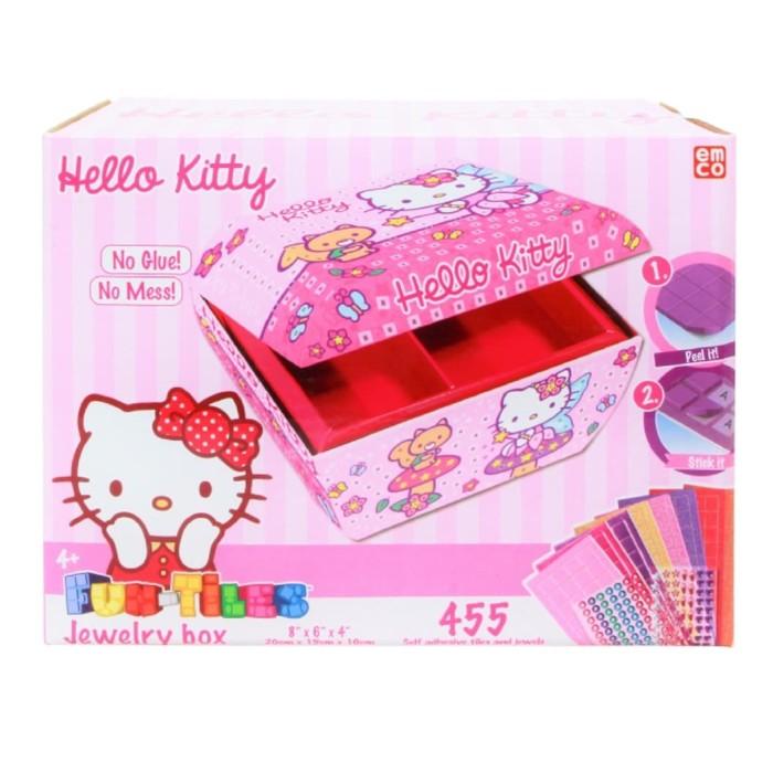 EMCO Hello Kitty Fun-Tiles Jewelry Box