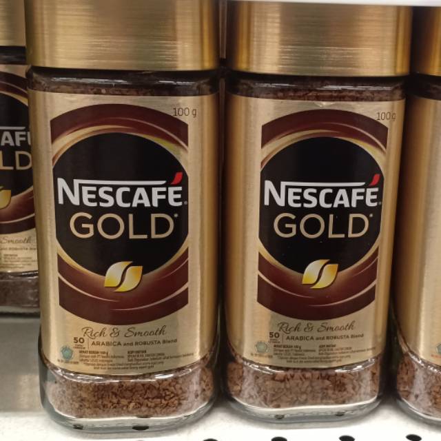 

ready stock Nescafe Gold Blend Jar 100 gram