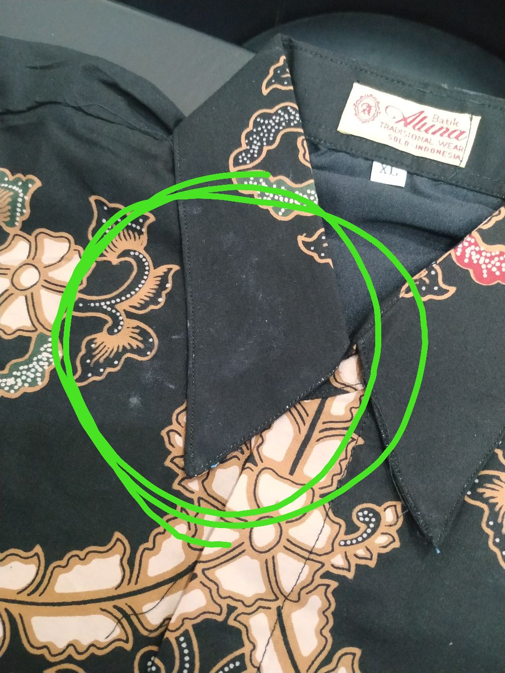 Batik Premium Prabusena Pria Lengan Panjang Premium Solo Modern Slimfit Pcw 007