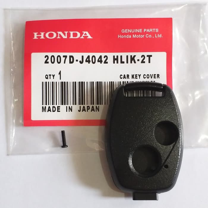 CASING KUNCI HONDA CITY 2 TOMBOL - COVER SARANG CASE RUMAH KESING KUNCI REMOTE REMOT JAZZ BRIO CRV