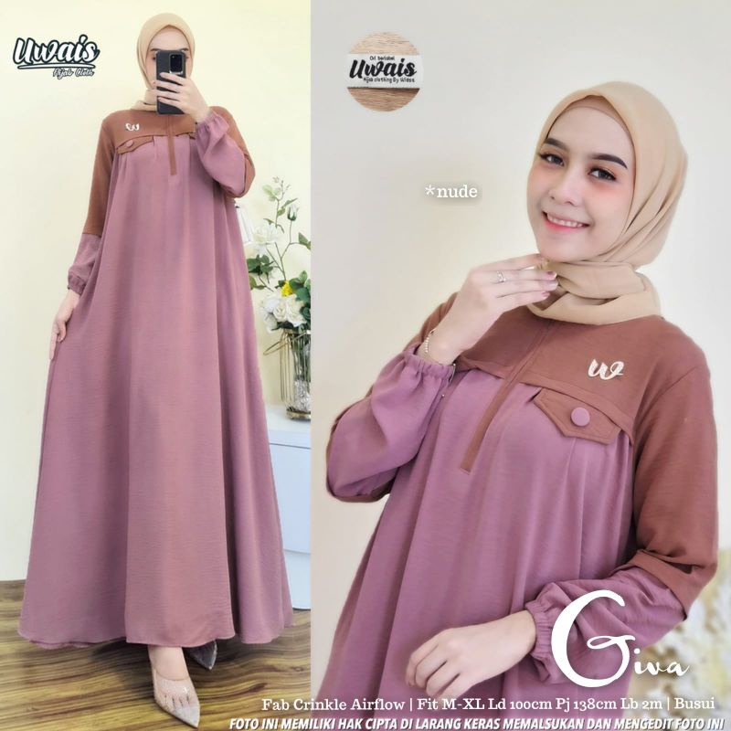 giva dress ori by uwais