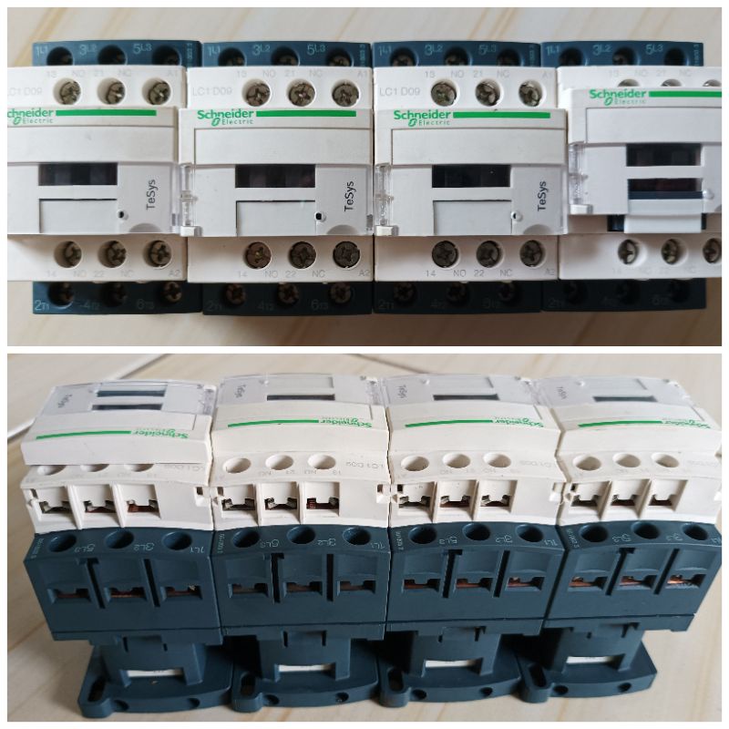 Contactor LC1 D09 Schneider