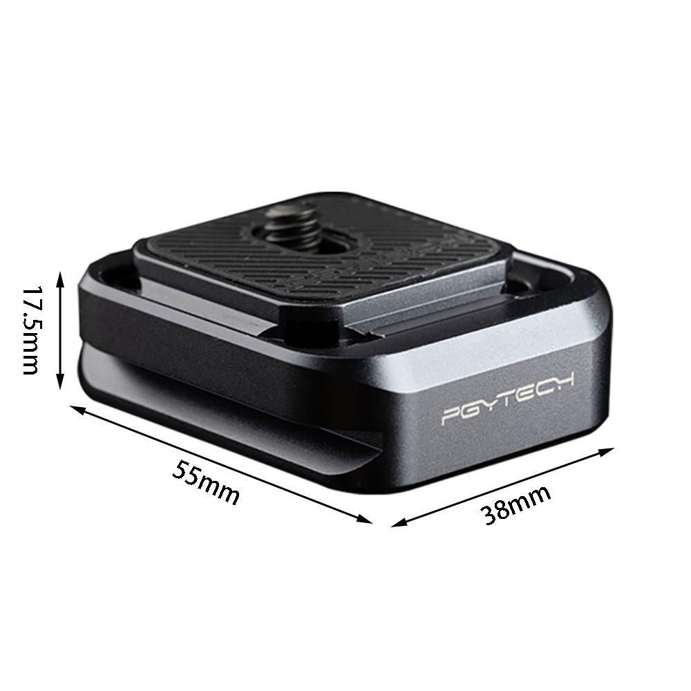 Preva Quick Mount Base Aksesoris Tripod Kamera PTZ