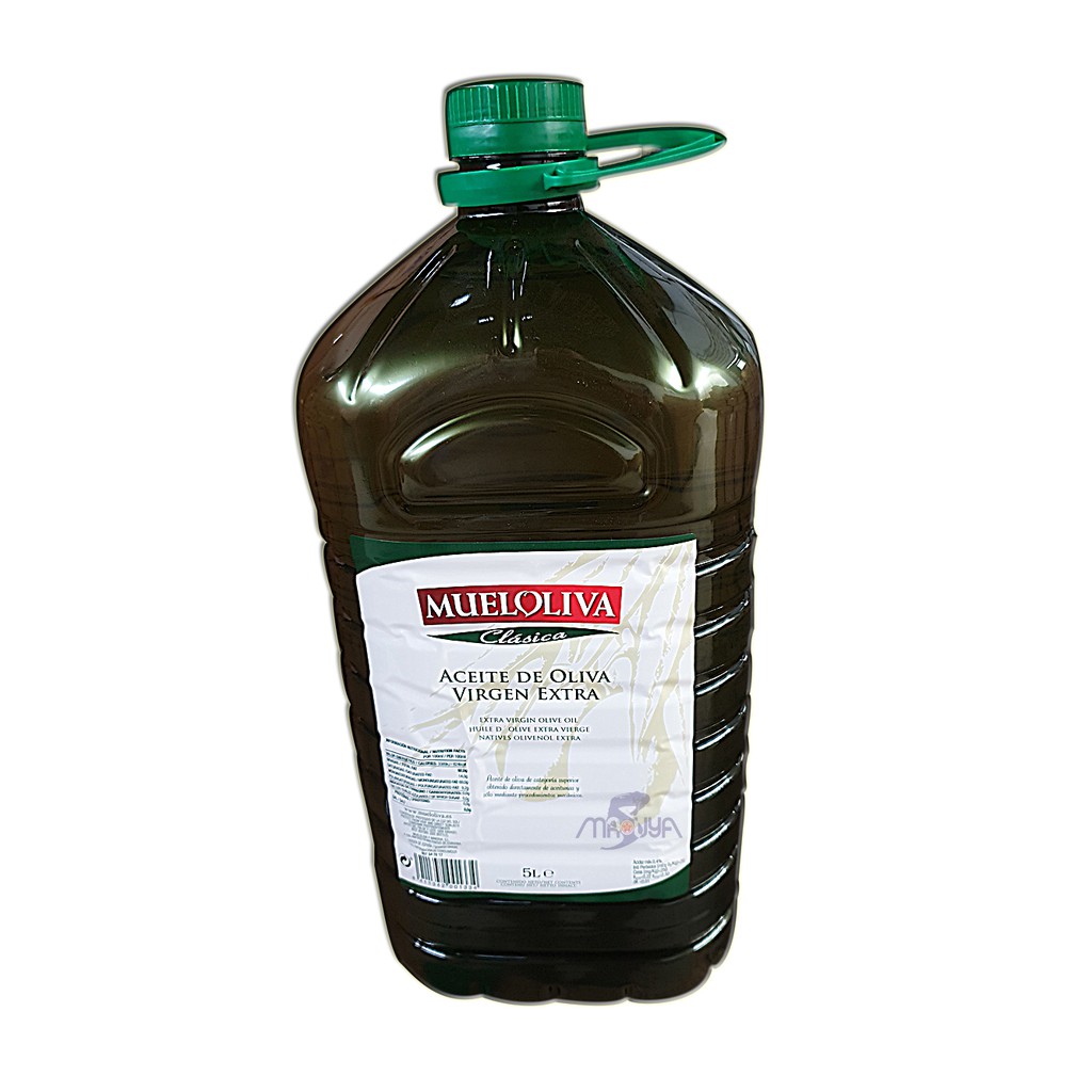 Mueloliva Extra Virgin Olive Oil 5ltr Pet