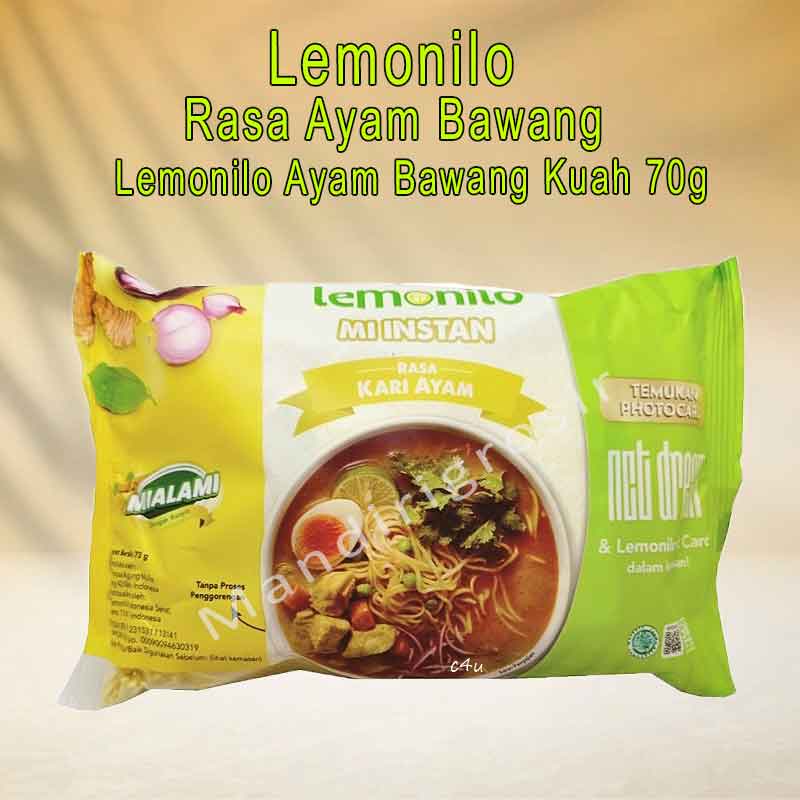 LEMONILO * MI INSTAN KUAH * RASA KARI AYAM * 70g