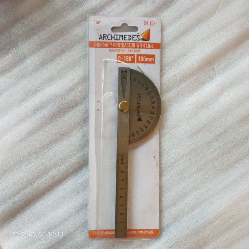 

Alat Ukur-Penggaris-Busur Derajat Fulser-Pulser