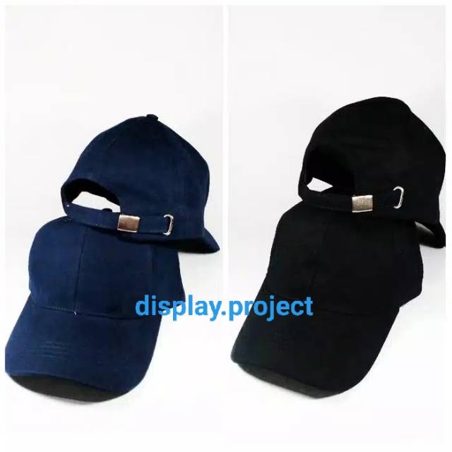 TOPI BASEBALL POLOS CAKOP BESI BAHAN RAFEL//TOPI KOREA//TOPI POLOS