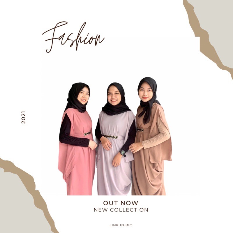 ALANA DRESS/Dress wanita jumbo(Free Ikat Pinggang)/ Baju Bridesmaide/ Baju Kondangan/Baju Dress Leba