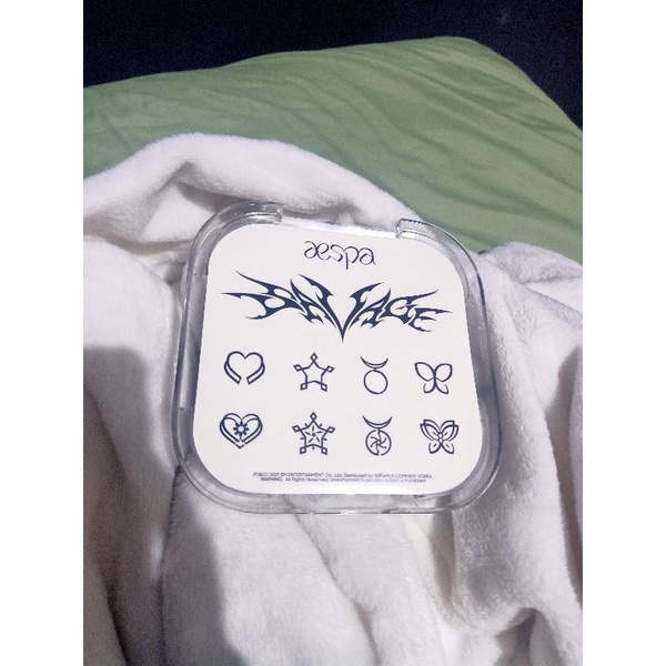 Sticker Savage P.O.S Aespa