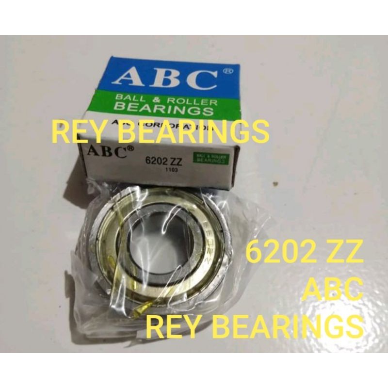 Laher roda 6202 ZZ merk ABC