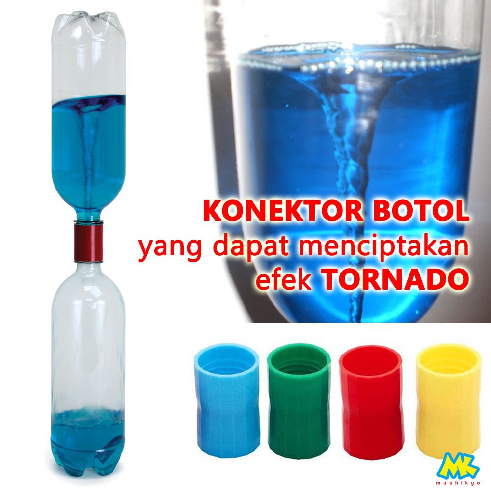 Konektor / tutup Botol untuk Efek Tornado - Mainan Edukasi