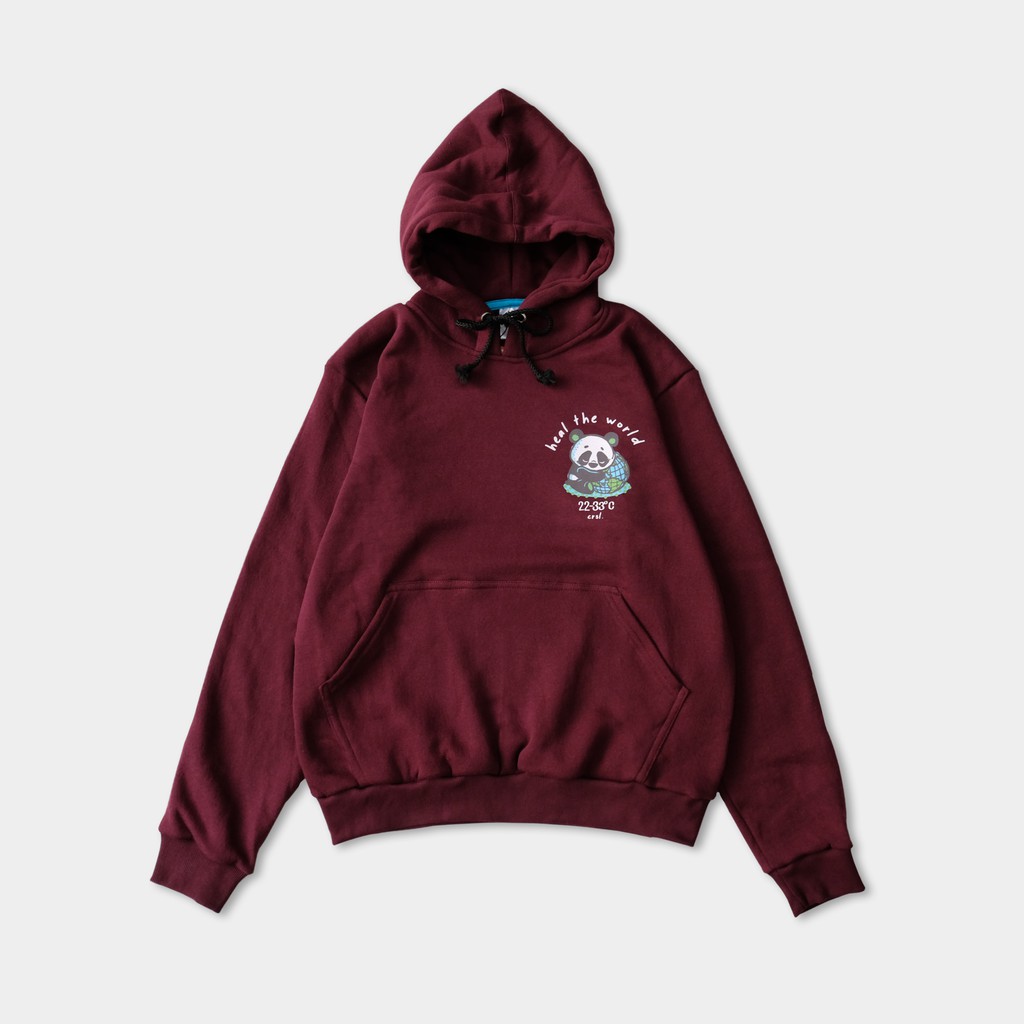 

CRSL Gopo Maroon Hoodie