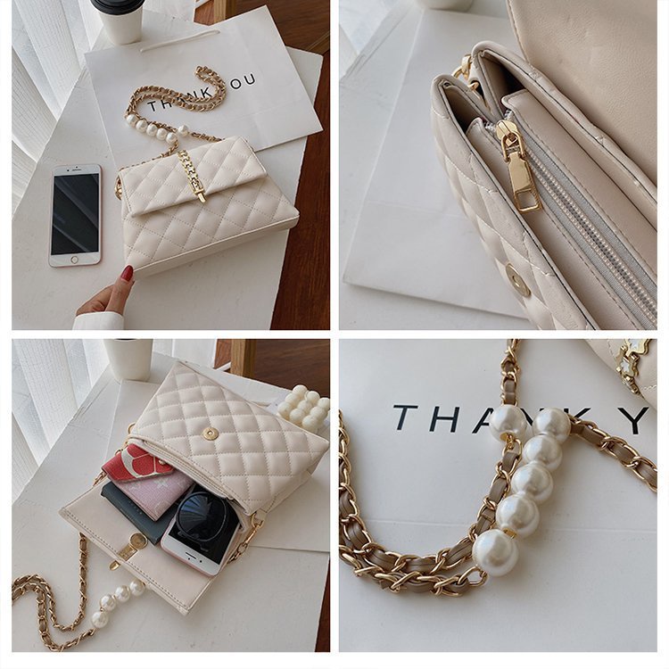 BJ60939 - BEIGE/BLACK/KHAKI/YELLOW - TAS SLEMPANG WANITA FASHION IMPORT MODIS ELEGAN TERMURAH TERLARIS TERBARU BAGSTORE JAKARTA TAS BATAM ZCJ0939