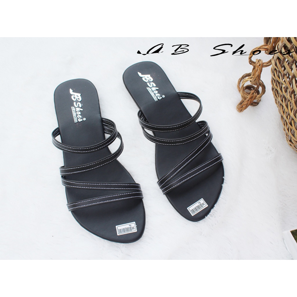 Sandal Wanita Murah Sandal Teplek Wanita Tali Samping Sandal Flat Wanita