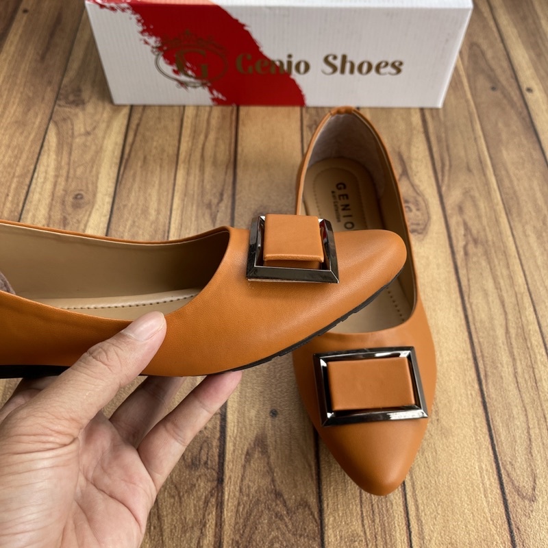 FLAT SHOES SEPATU FLAT WANITA ZA 66 GENIO