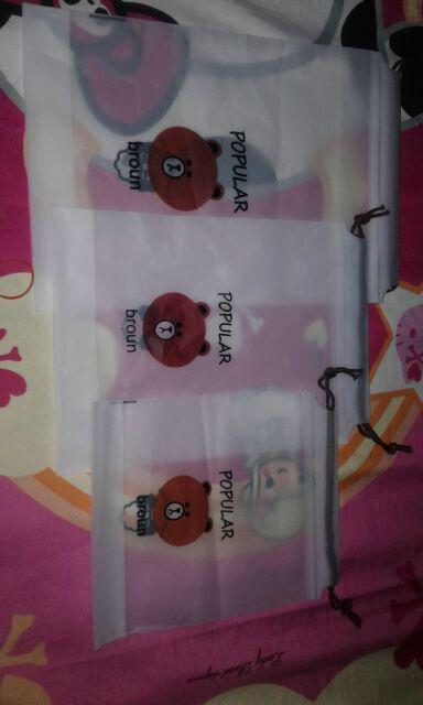 @100pcs Ukuran 4 Box Mika Plastik Mika Bening Tempat Kue Makanan Nasi