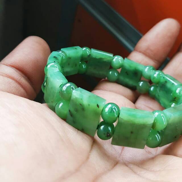 Gelang Cantik Giok Aceh