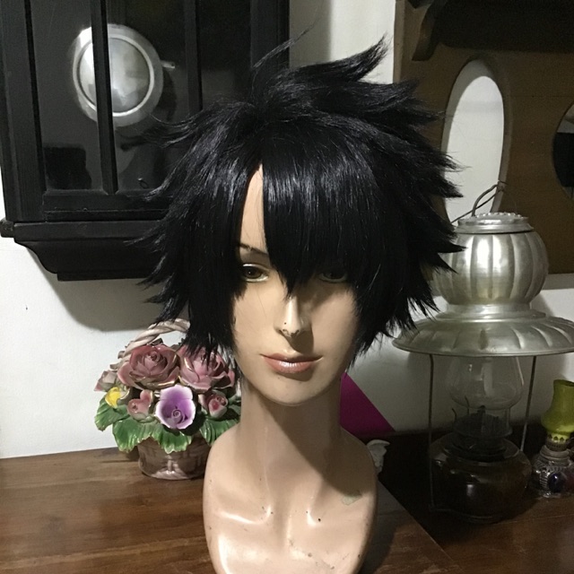 Fujimaru Ritsuka Gudao wig cosplay Fate grand order FGO Emiya Kiritsugu 2