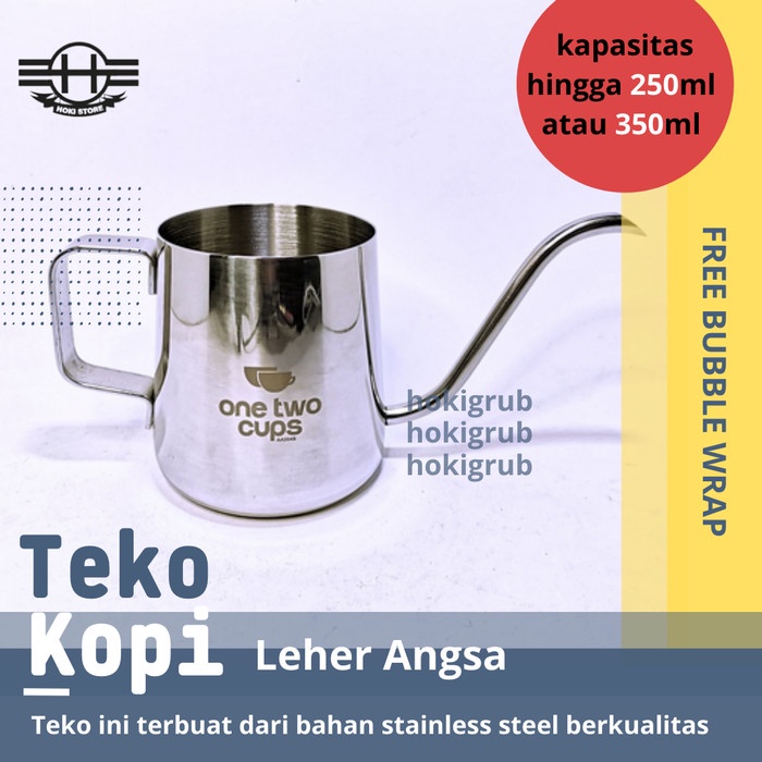 

DISKON - (BISA COD) Teko leher angsa kettel leher angsa Pitcher Kopi Teh Teapot Drip - 250ml
