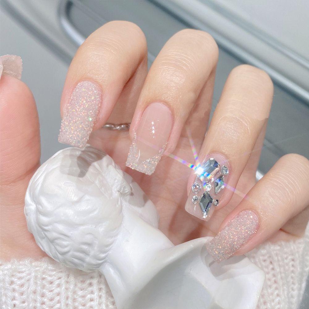 Mxbeauty Nail Art Rhinestones Shiny Fairy DIY Bahan Nail Salon Manicure Aksesoris Diamond Dekorasi Kuku