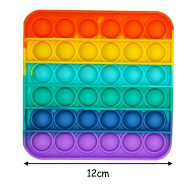 POP IT RAINBOW - POP IT SEDANG