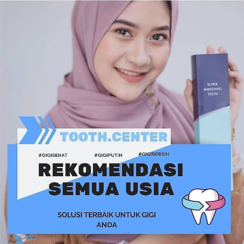 SUPER WHITENING TEETH