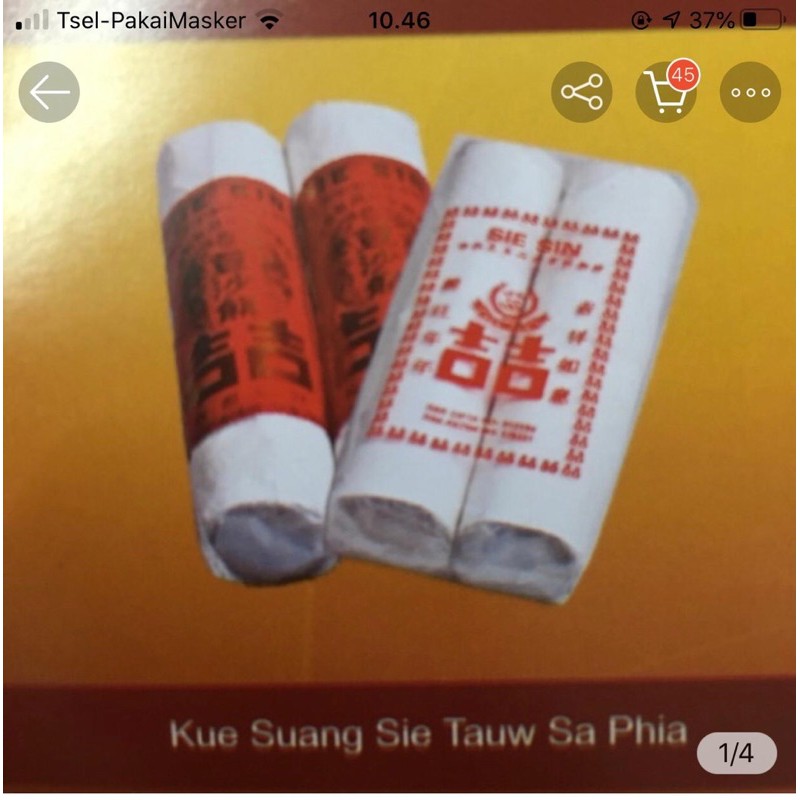 

Shuang Xi Tau Sa Phia Merk Sie Sin Kue Bulan Mooncake