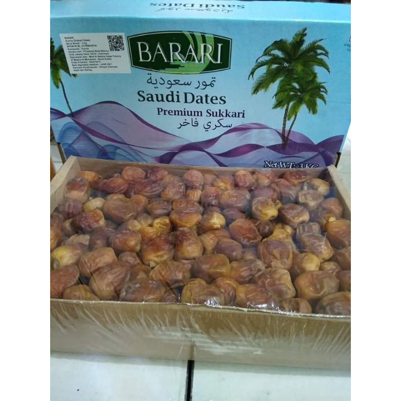 

kurma sukari barari premium 3kg