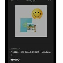 OPEN PO MD HELLO FUTURE NCT DREAM