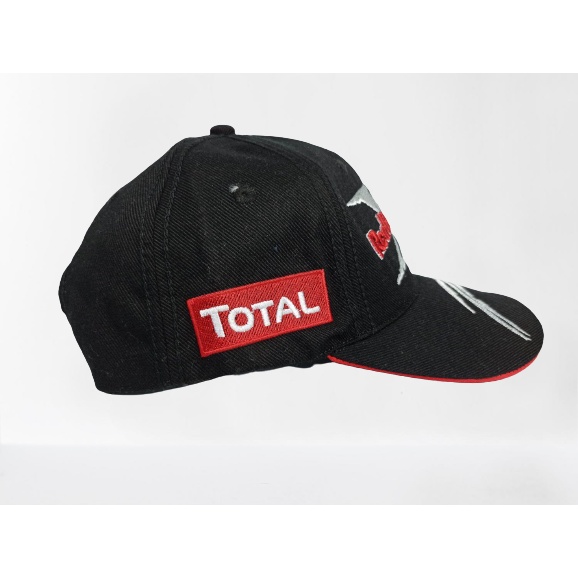 Topi baseball racing Herren Rennhut REDBULL HITAM Model TERBARU