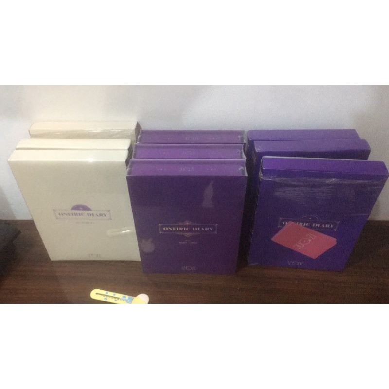 IZONE Oneiric Diary 3D ver album only