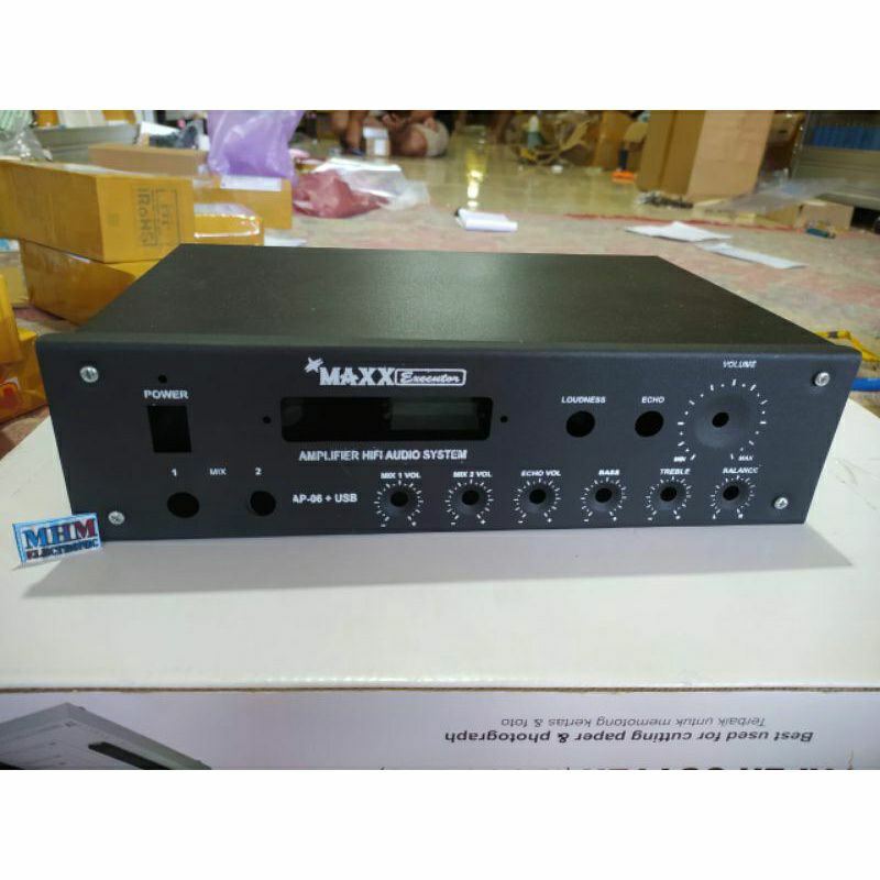 Box amplifier mini