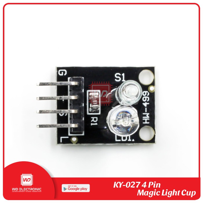 KY-027 KY027 MAGIC LIGHT CUP MODULE