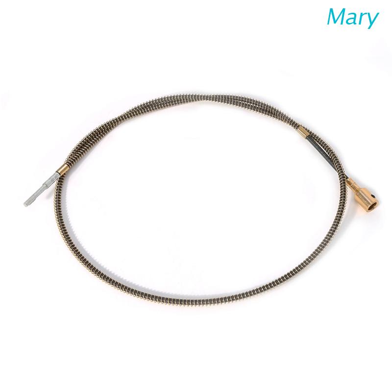 Mary Kabel Spiral 98cm Tipe Pin Bahan Metal Untuk Dremel Rotary Grinder Flexible Shaft