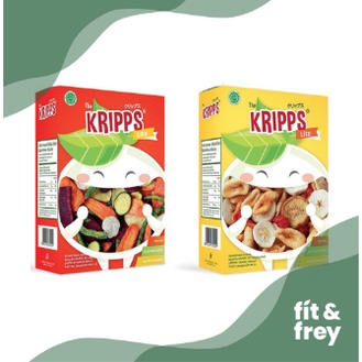 

Fruit Chips / THE KRIPPS Lite 60g - Keripik Sayur Buah - Snack Sehat - Veggie