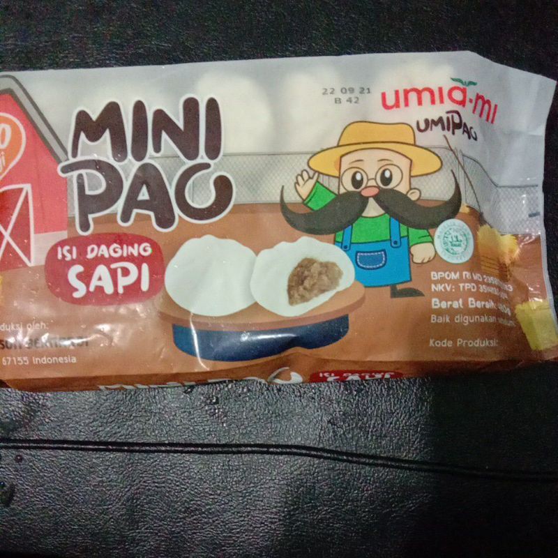 

Mini Pao isi daging sapi 480gr