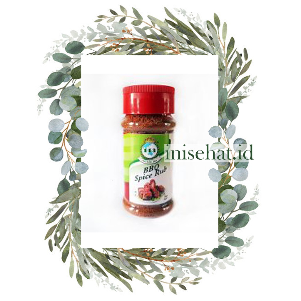 

Bumbu BBQ / BBQ Spice Rub 60gr