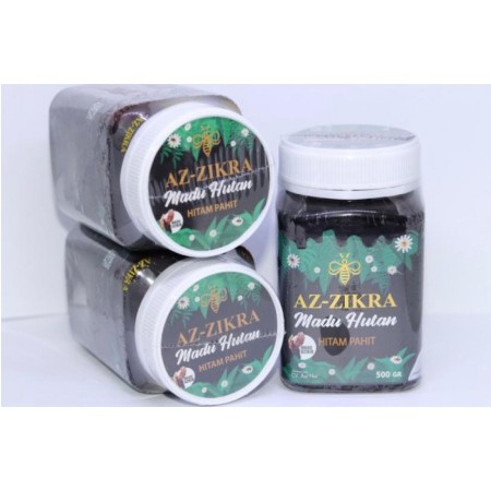 Madu Az Zikra Az-Zikra azzikra Hutan Hitam Pahit 500gr