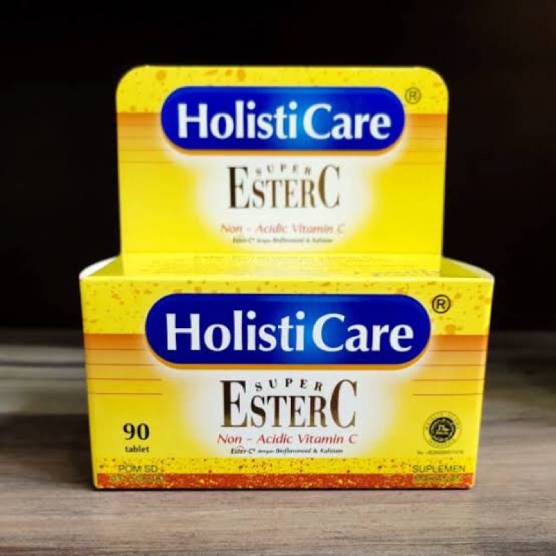 Holisticare Ester C isi 90 tablets