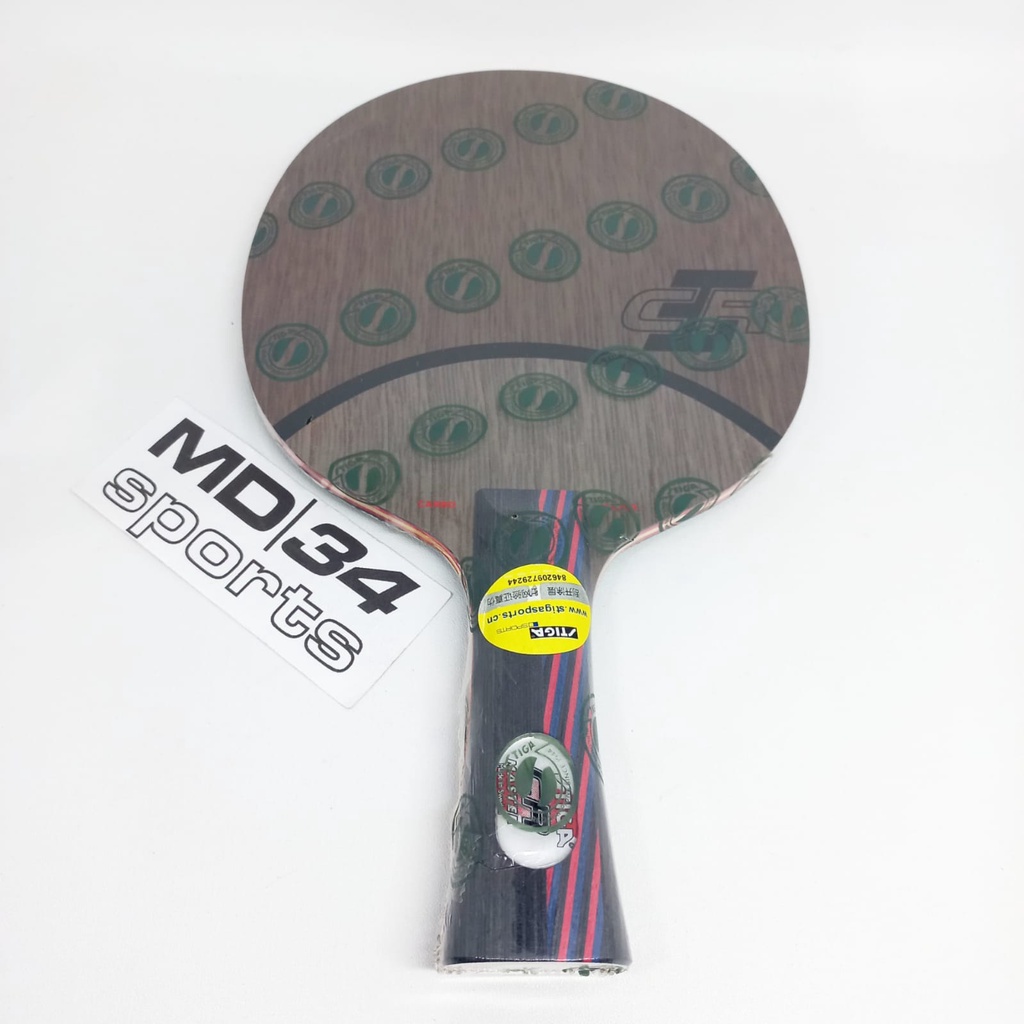 KAYU STIGA CARBO 7.6 CR HANDMADE - Kayu / Blade / Bet Pingpong Murah